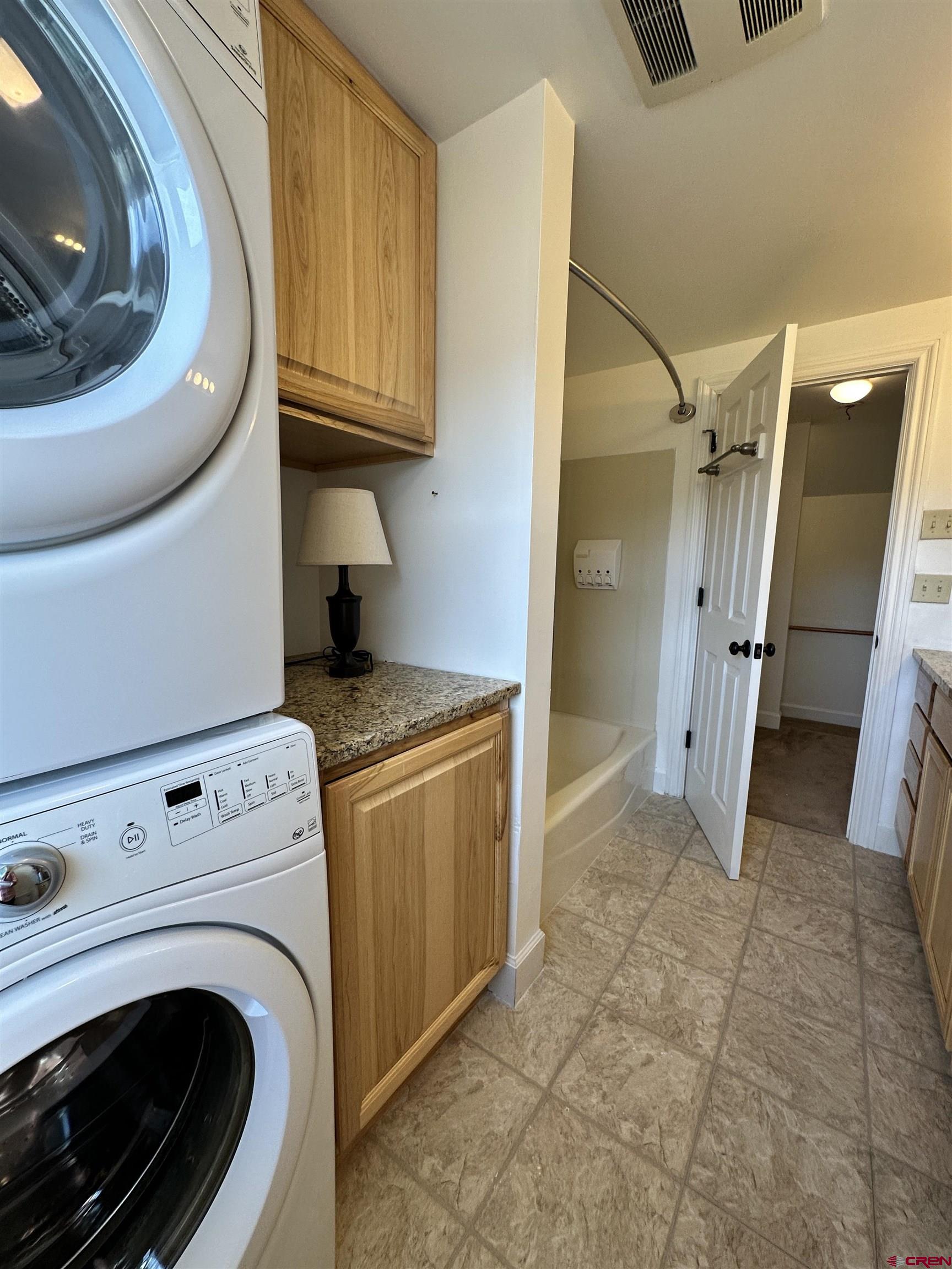 351 Loveland Road South Fork, CO 81154 - Photo 23 of 45 a utility room with dryer and washer
