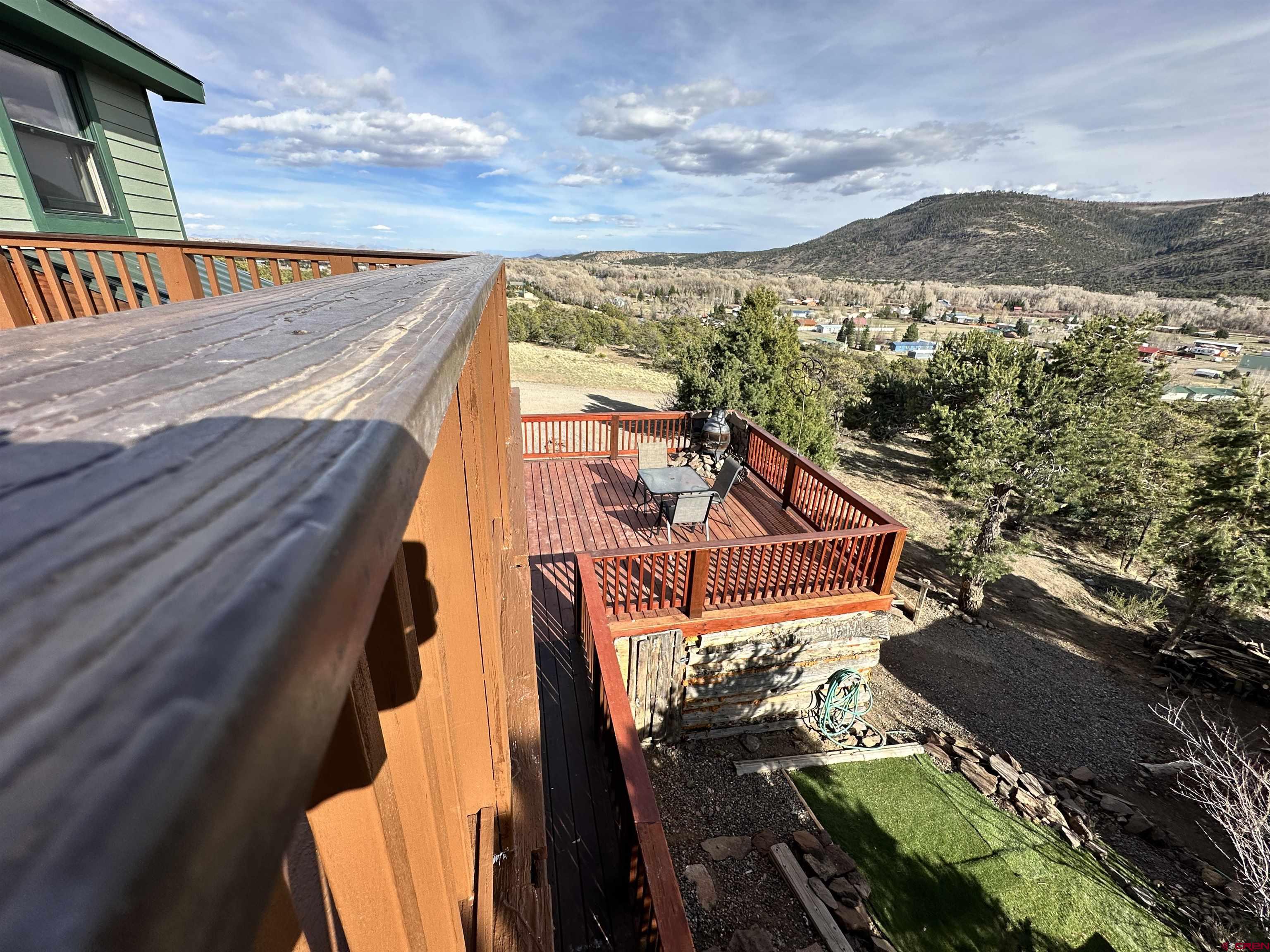 351 Loveland Road South Fork, CO 81154 - Photo 31 of 45 a view of a house with a mountain