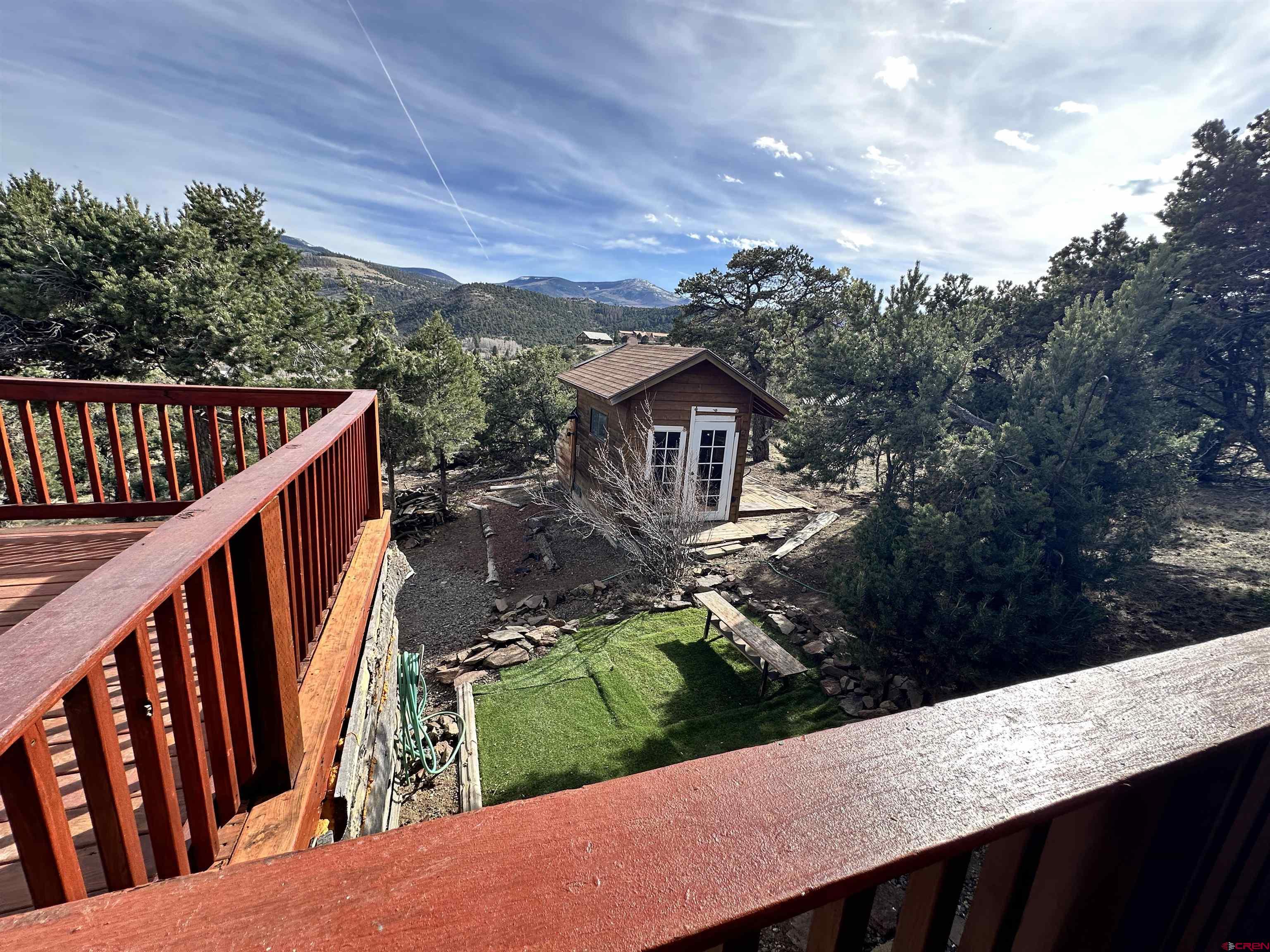351 Loveland Road South Fork, CO 81154 - Photo 32 of 45 a view of city from balcony