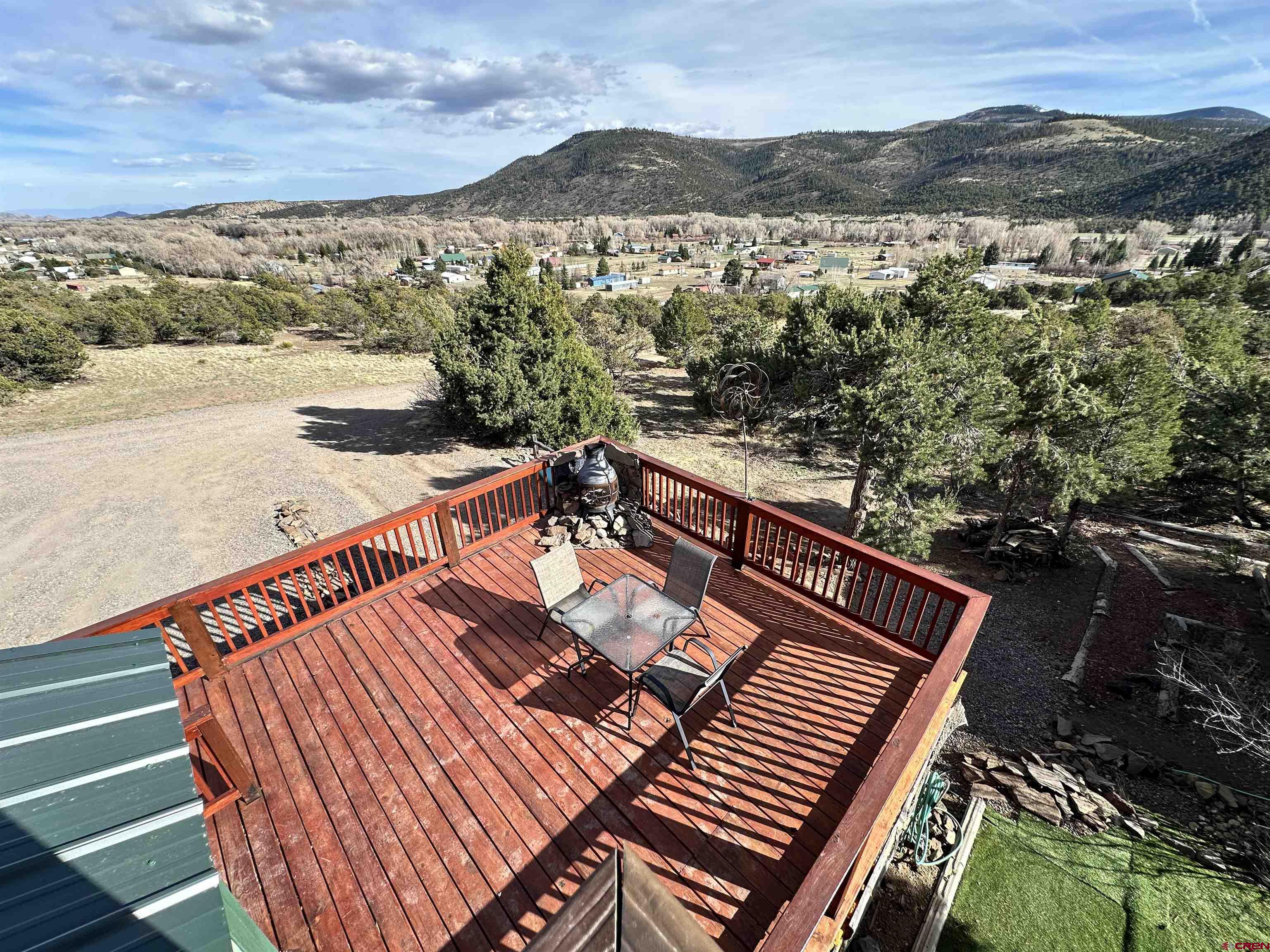 351 Loveland Road South Fork, CO 81154 - Photo 33 of 45 a view of a balcony with an outdoor space