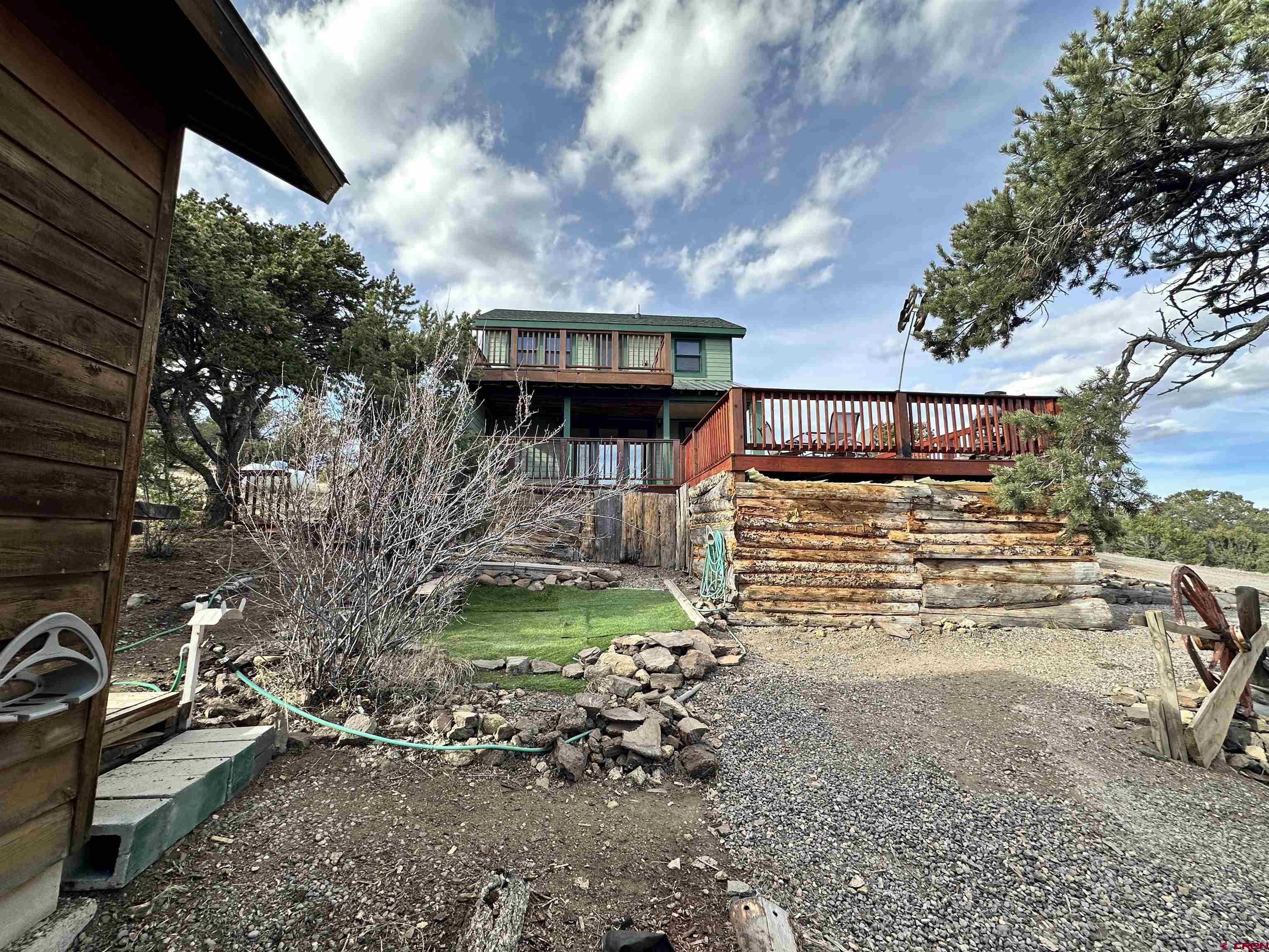 351 Loveland Road South Fork, CO 81154 - Photo 35 of 45 a view of a house with a yard