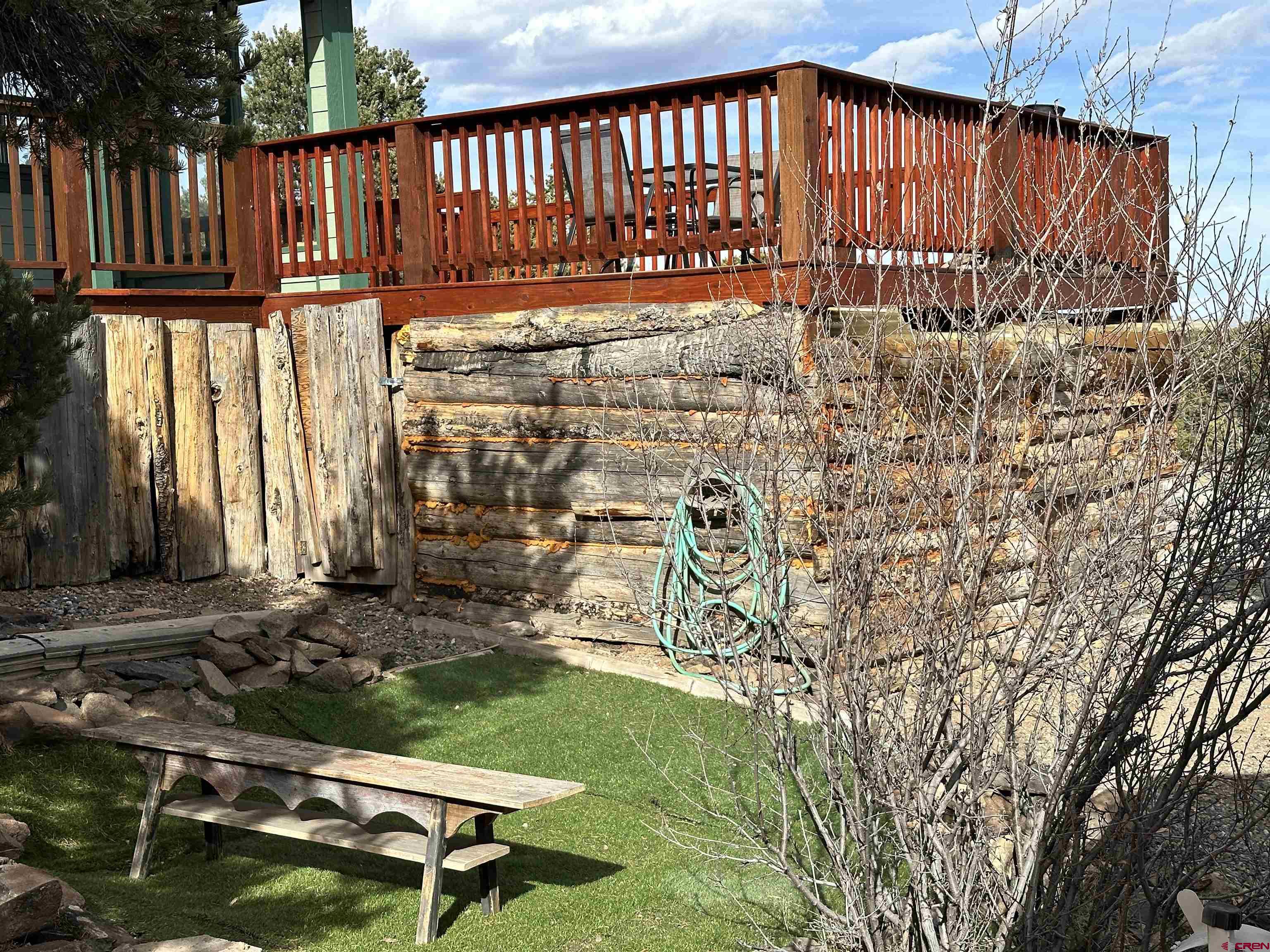 351 Loveland Road South Fork, CO 81154 - Photo 36 of 45 a view of a backyard with chairs