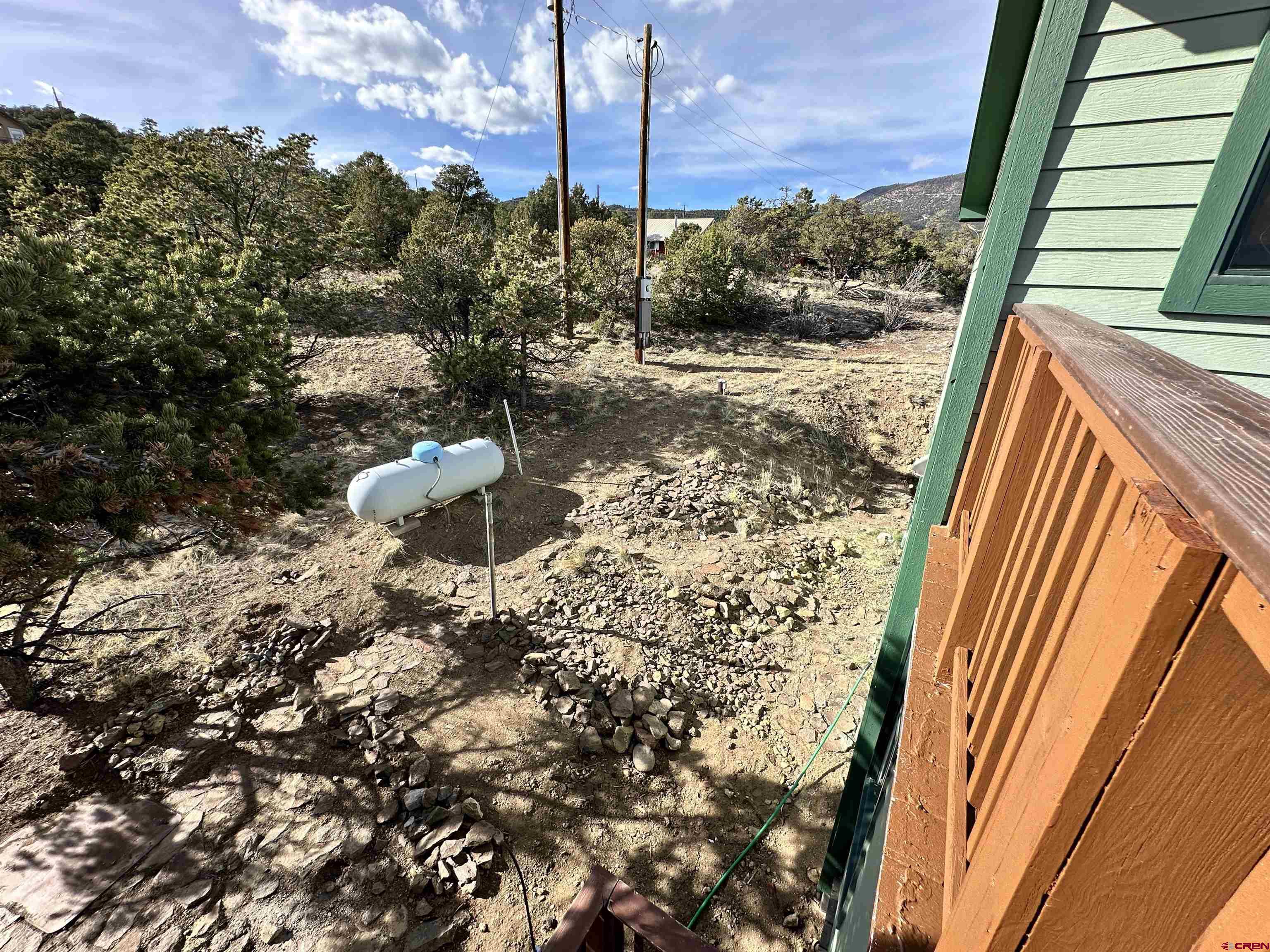 351 Loveland Road South Fork, CO 81154 - Photo 42 of 45 a view of a balcony with an outdoor space