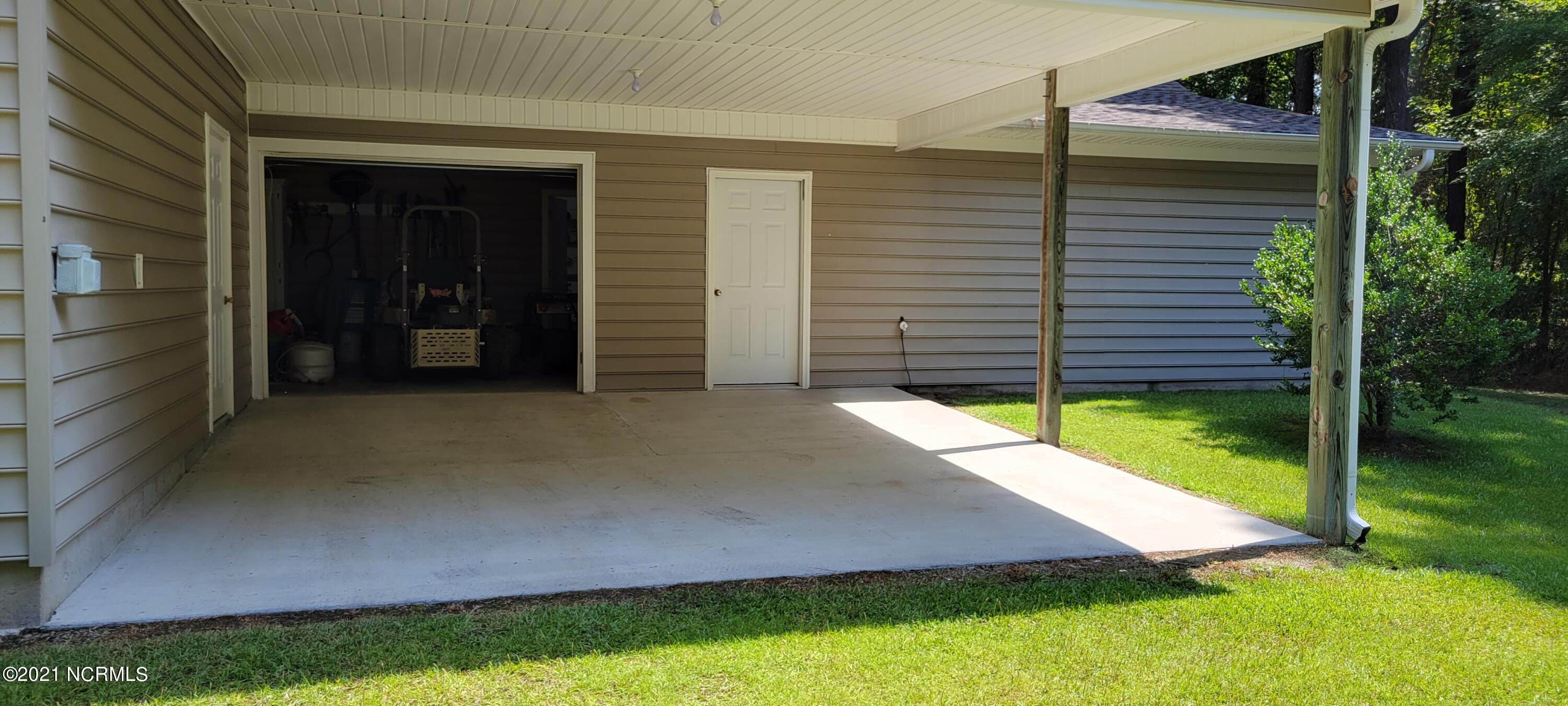 2175 Robersonville Road Washington, NC 27889 - Photo 42 of 111 Extra covered area off workshop/barn