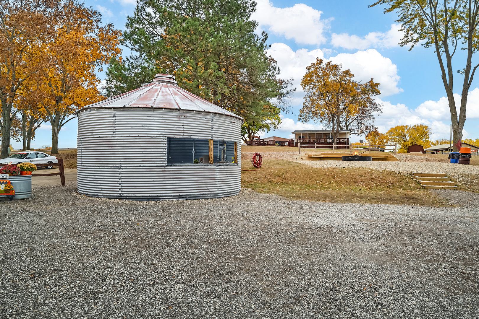 2795 East 28th Road Marseilles, IL 61341 - Photo 29 of 63 a view of a house with a yard