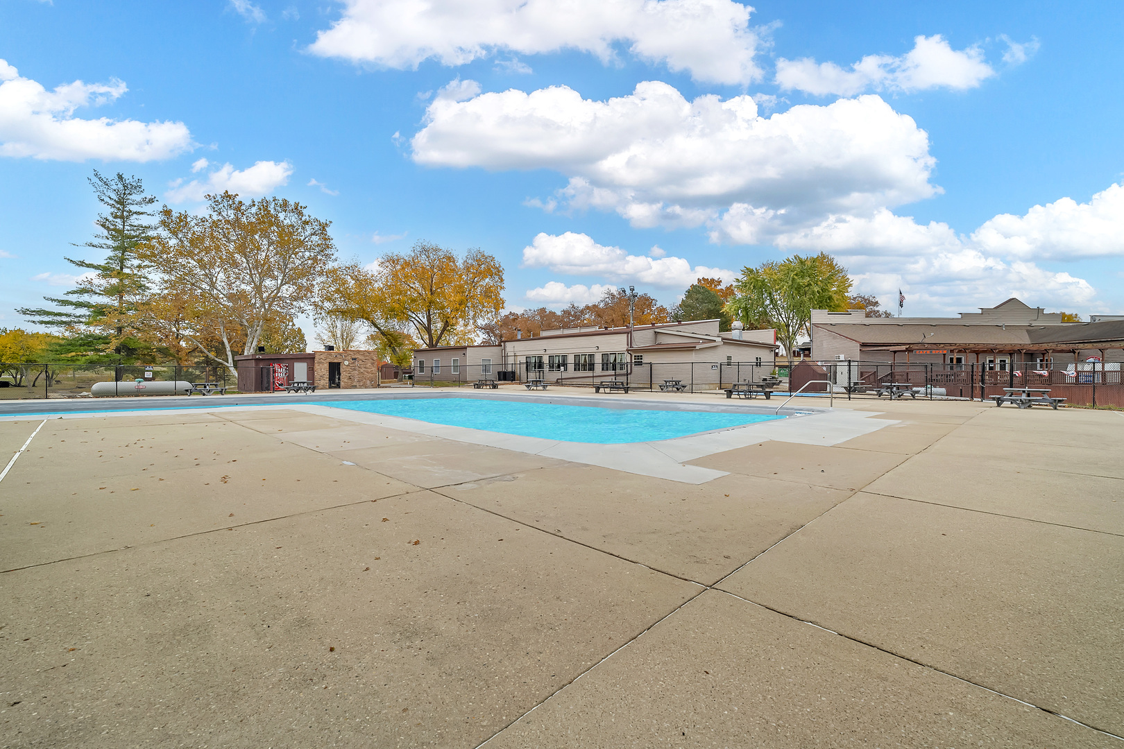 2795 East 28th Road Marseilles, IL 61341 - Photo 47 of 63 a view of terrace with city view