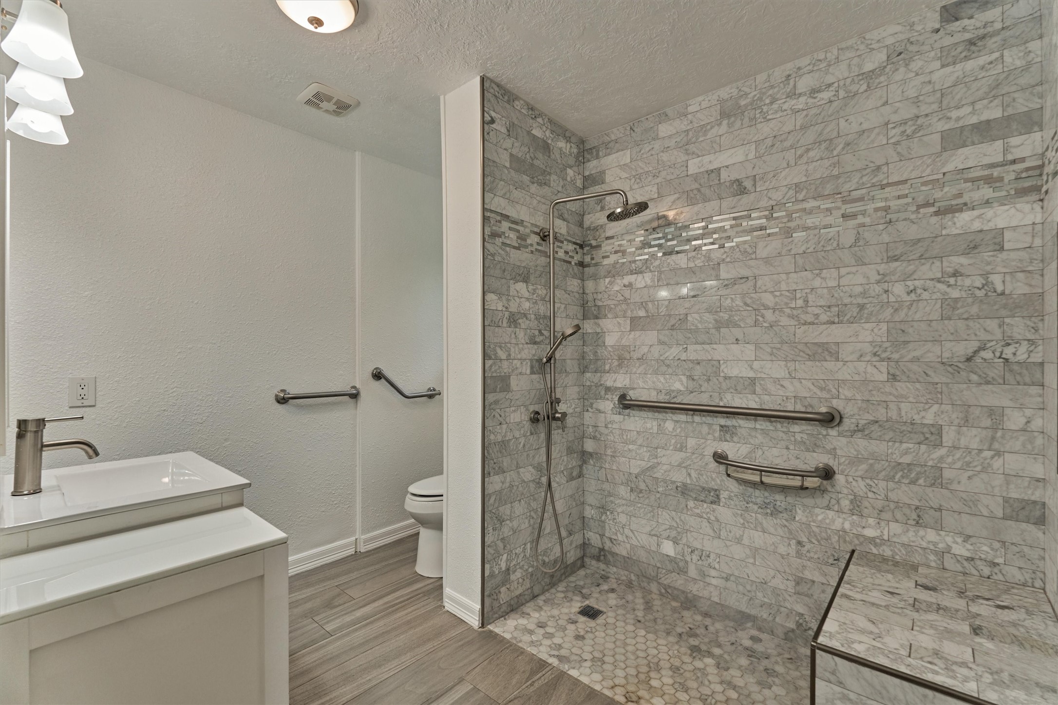 19426 Whitewood Drive Spring, TX 77373 - Photo 22 of 41 Primary Shower is very accessible.