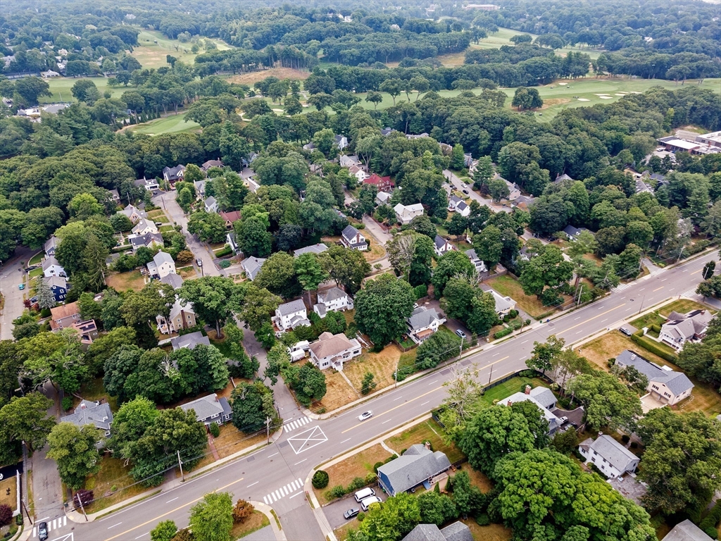 26 Holman Road Newton, MA 02466 - Photo 40 of 42 an aerial view of a city