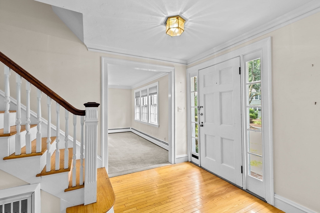 26 Holman Road Newton, MA 02466 - Photo 4 of 42 a view of an entryway
