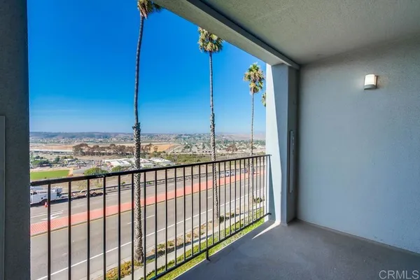 a view of a terrace