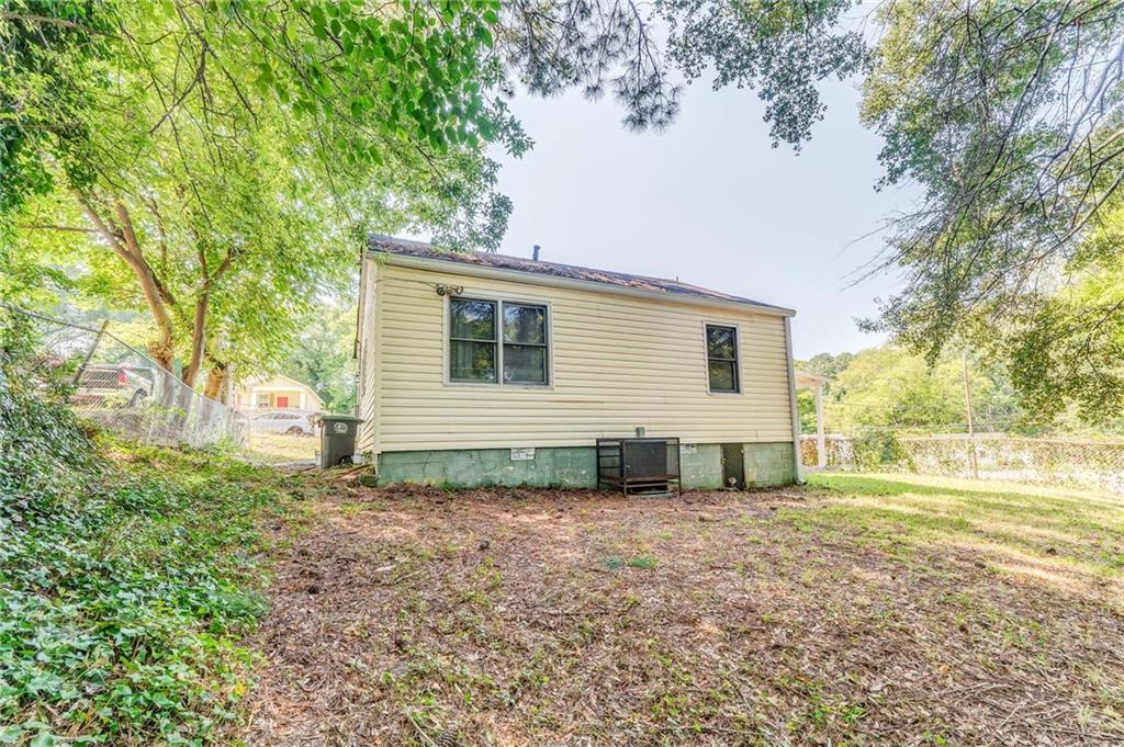 2005 Highland Circle Rome, GA 30161 - Photo 34 of 36 a house view with a backyard space