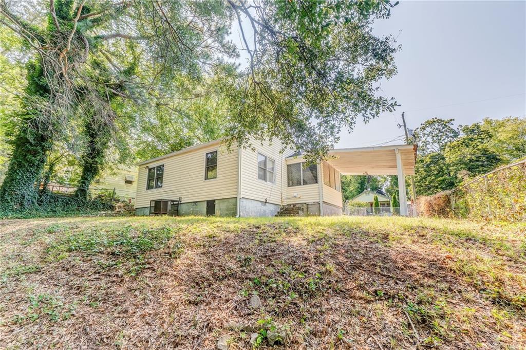 2005 Highland Circle Rome, GA 30161 - Photo 36 of 36 a house view with a outdoor space