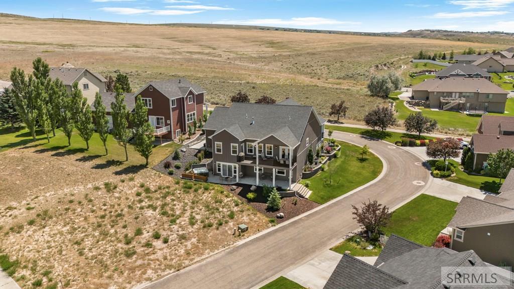 3237 South Chartwell Garden Ammon, ID 83406 - Photo 61 of 64 Aerial View