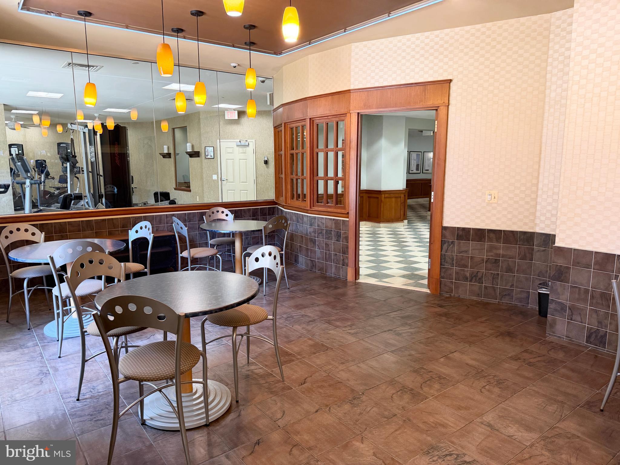 11800 Sunset Hills Road, Unit 422 Reston, VA 20190 - Photo 28 of 36 Cafe with seating and coffee