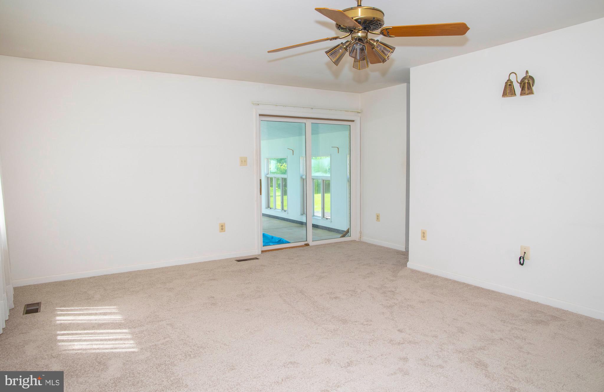 4600 Catharpin Road Gainesville, VA 20155 - Photo 22 of 44 Master bedroom with entry to pool