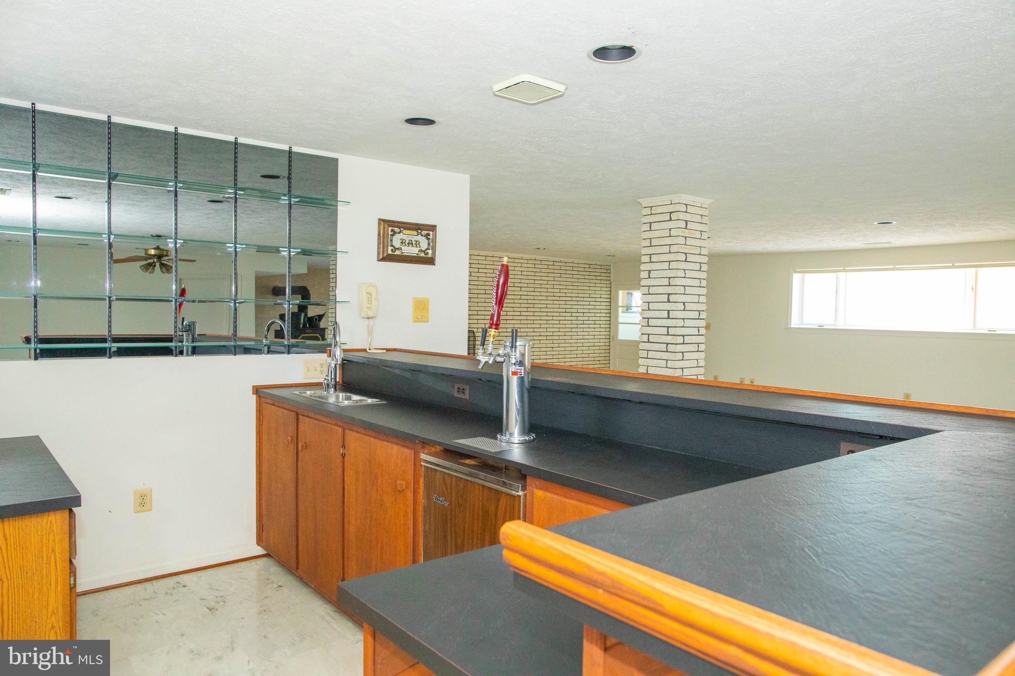 4600 Catharpin Road Gainesville, VA 20155 - Photo 28 of 44 Lower level built-in bar