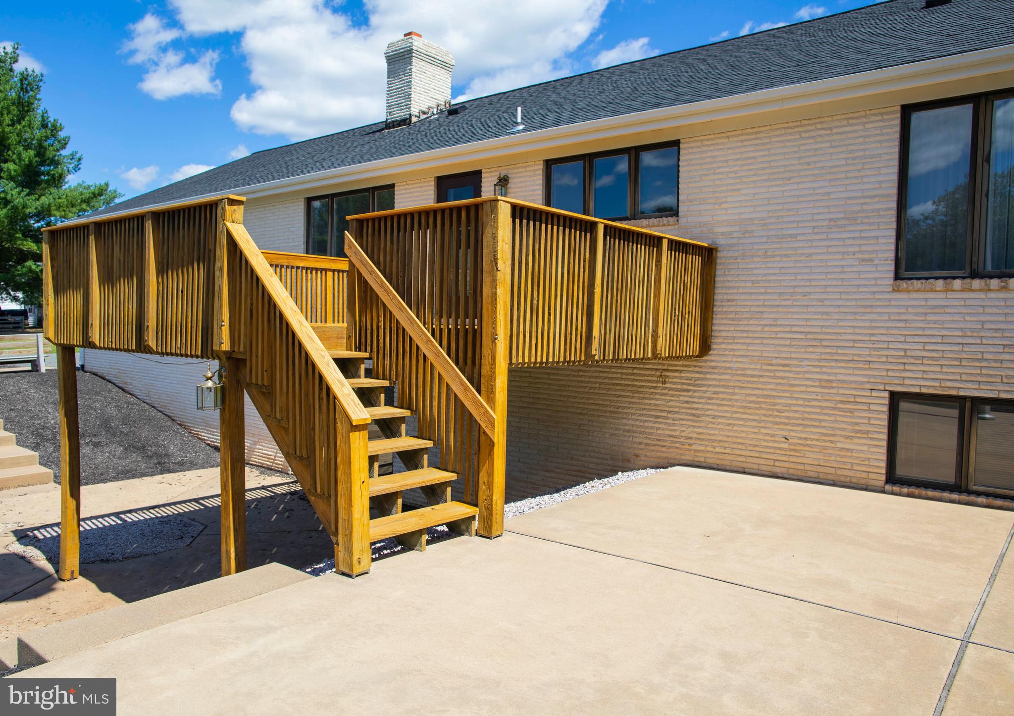 4600 Catharpin Road Gainesville, VA 20155 - Photo 37 of 44 Two patios and a deck!