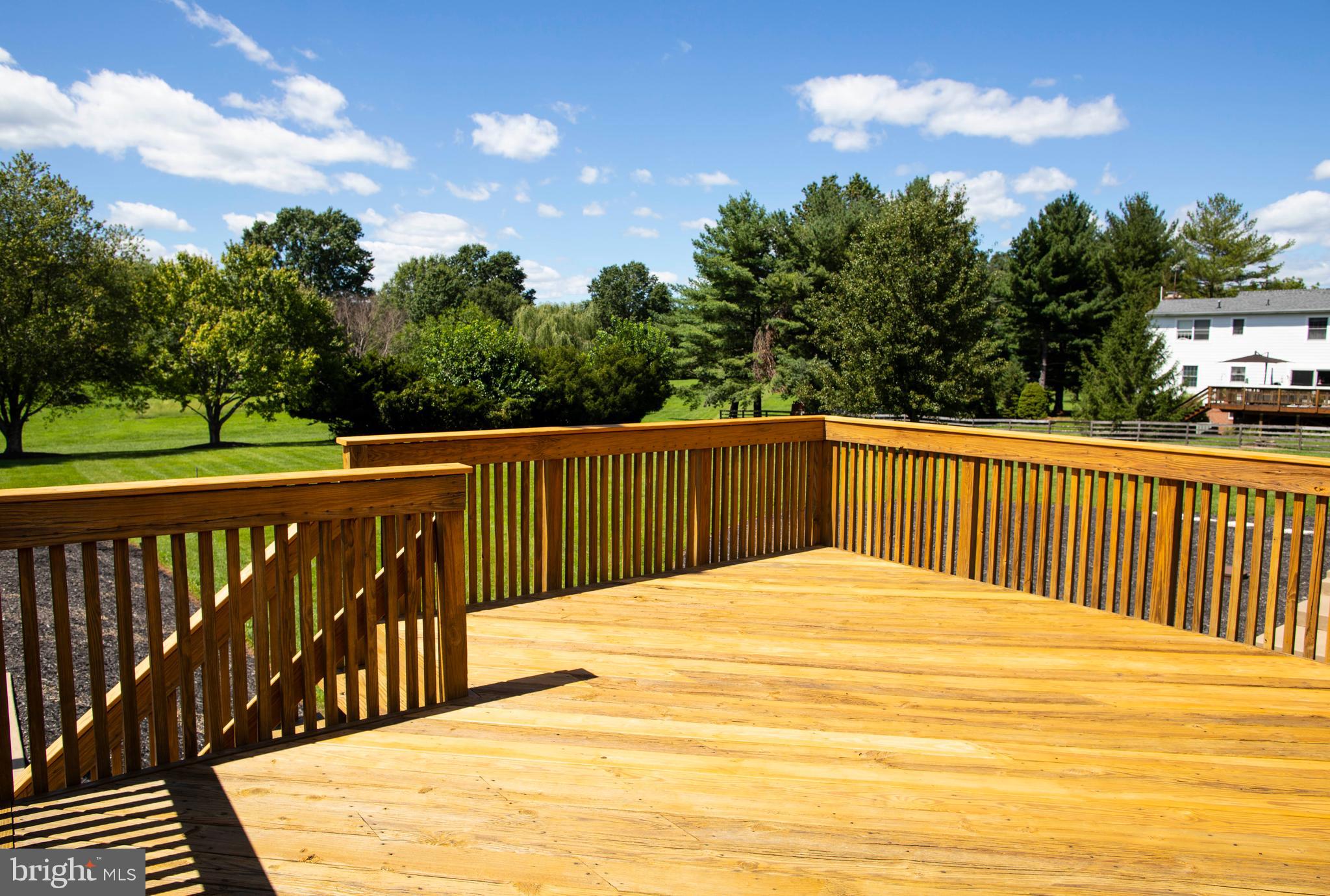 4600 Catharpin Road Gainesville, VA 20155 - Photo 38 of 44 Large deck to watch the sunsets