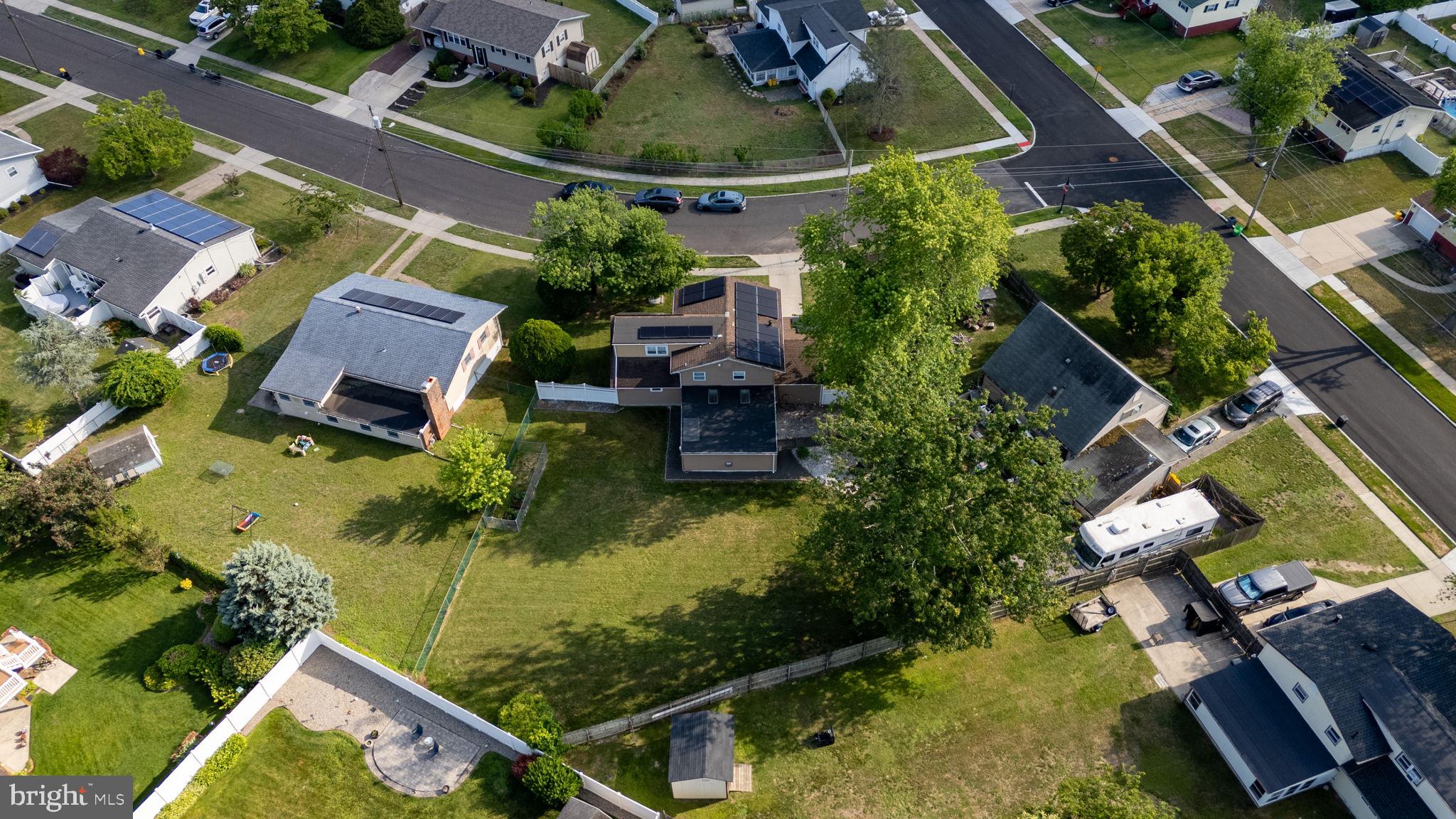 12 Woodbridge Road Gibbsboro, NJ 08026 - Photo 45 of 45 an aerial view of a house with a yard and lake view