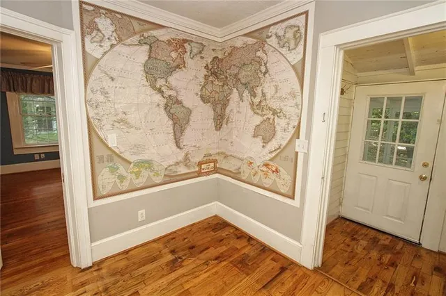 a view of a small space