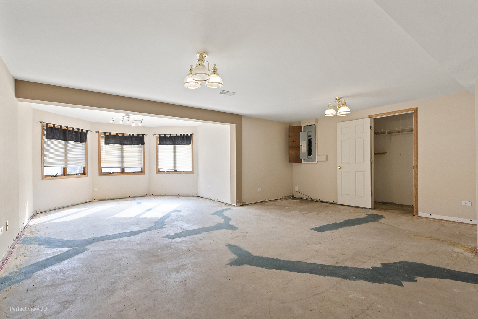 13172 Briar Patch Lane Lemont, IL 60439 - Photo 16 of 26 a view of an empty room with a window