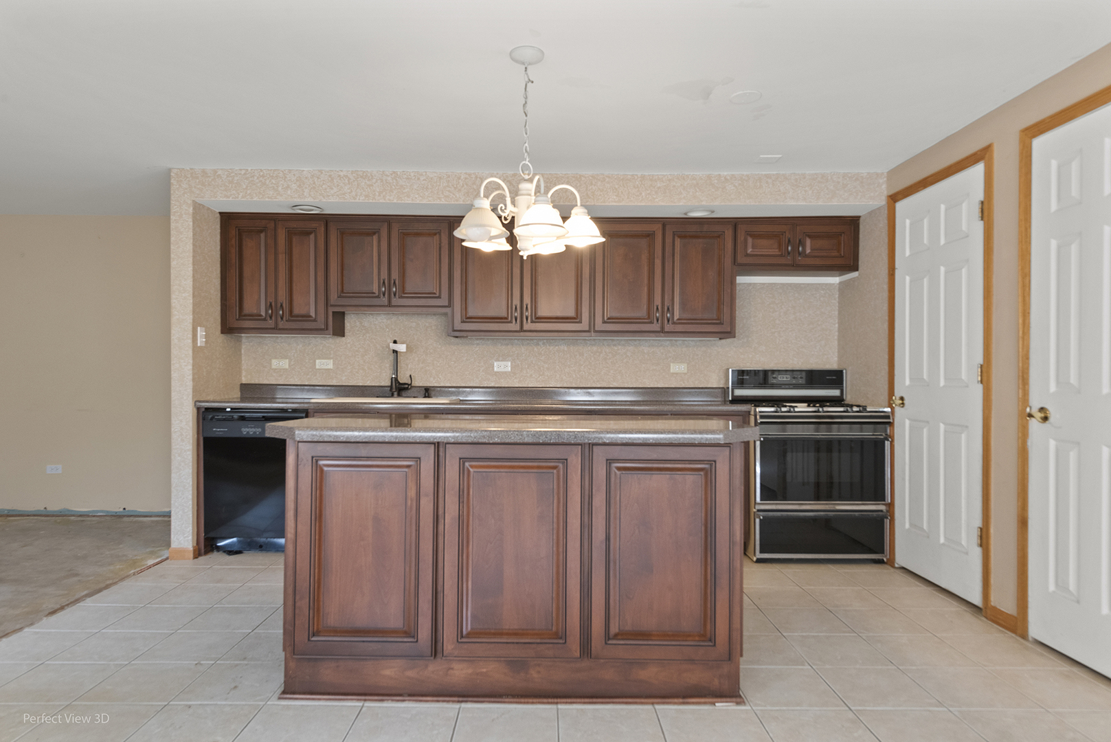 13172 Briar Patch Lane Lemont, IL 60439 - Photo 17 of 26 a kitchen with stainless steel appliances granite countertop a stove and a sink