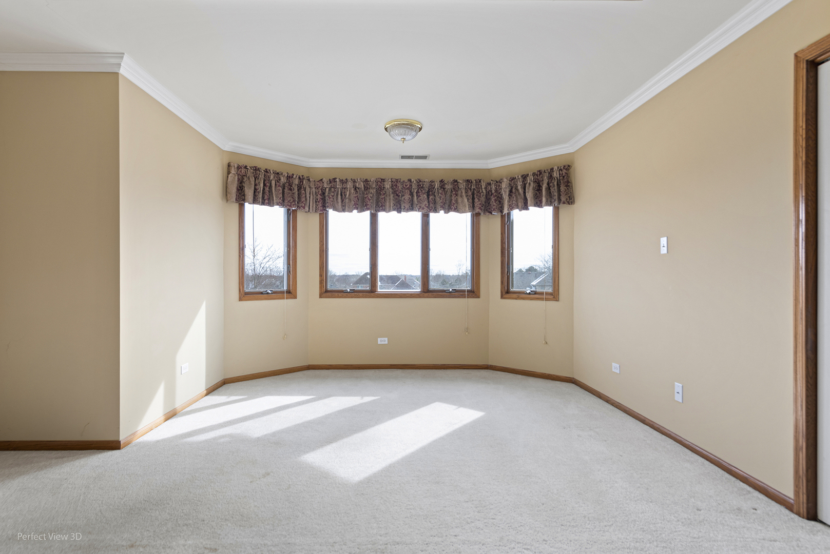 13172 Briar Patch Lane Lemont, IL 60439 - Photo 20 of 26 a view of an empty room with a window