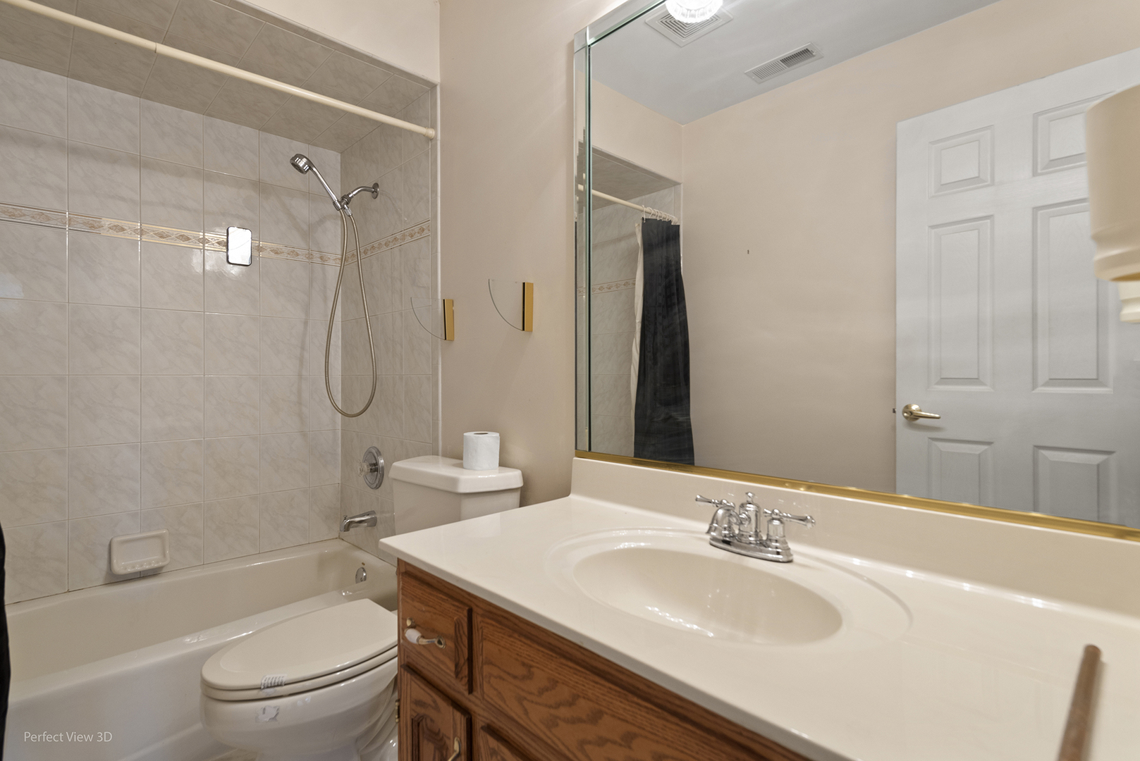 13172 Briar Patch Lane Lemont, IL 60439 - Photo 24 of 26 a bathroom with a sink toilet tub and shower