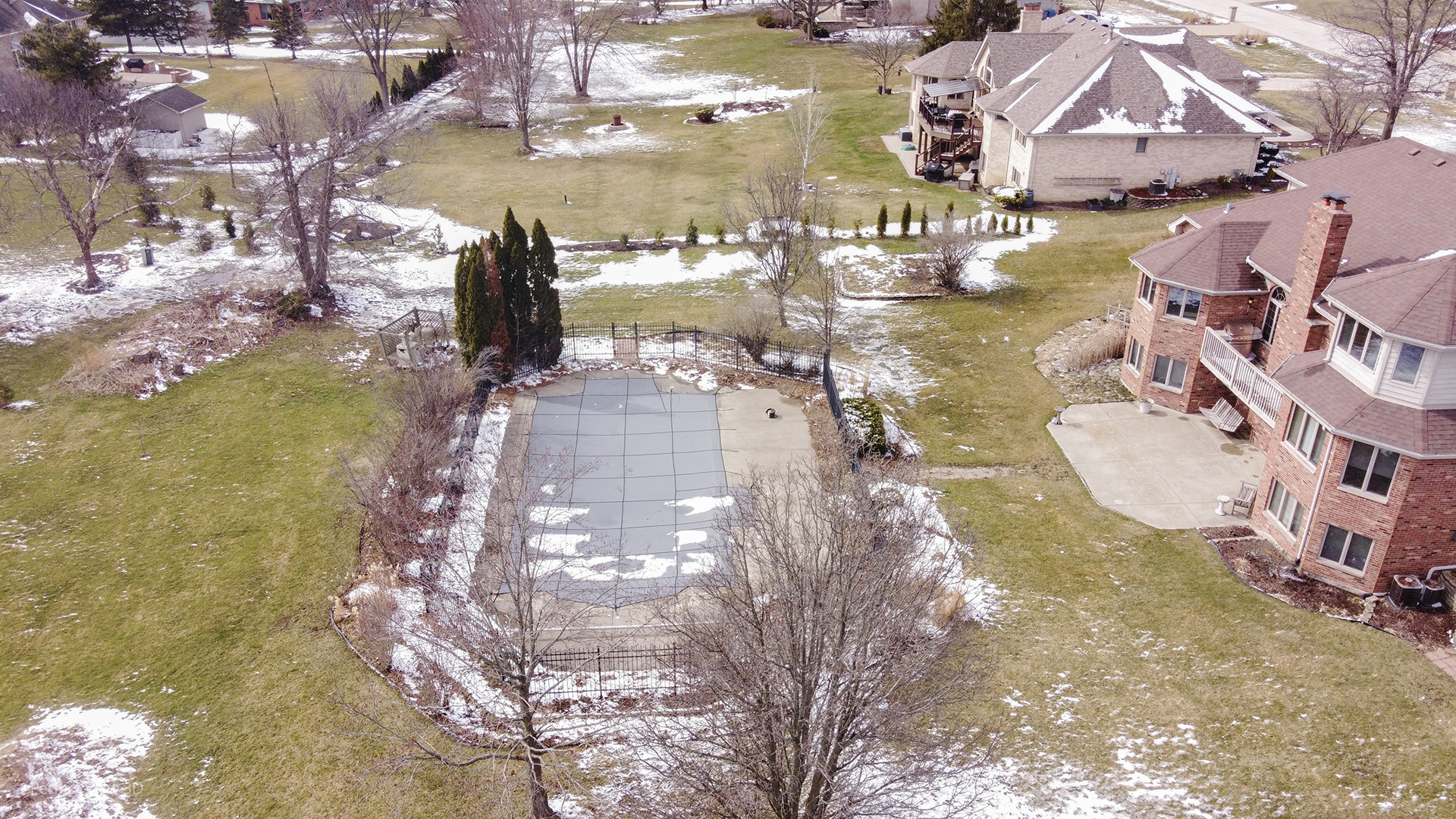 13172 Briar Patch Lane Lemont, IL 60439 - Photo 26 of 26 a view of residential houses with outdoor space