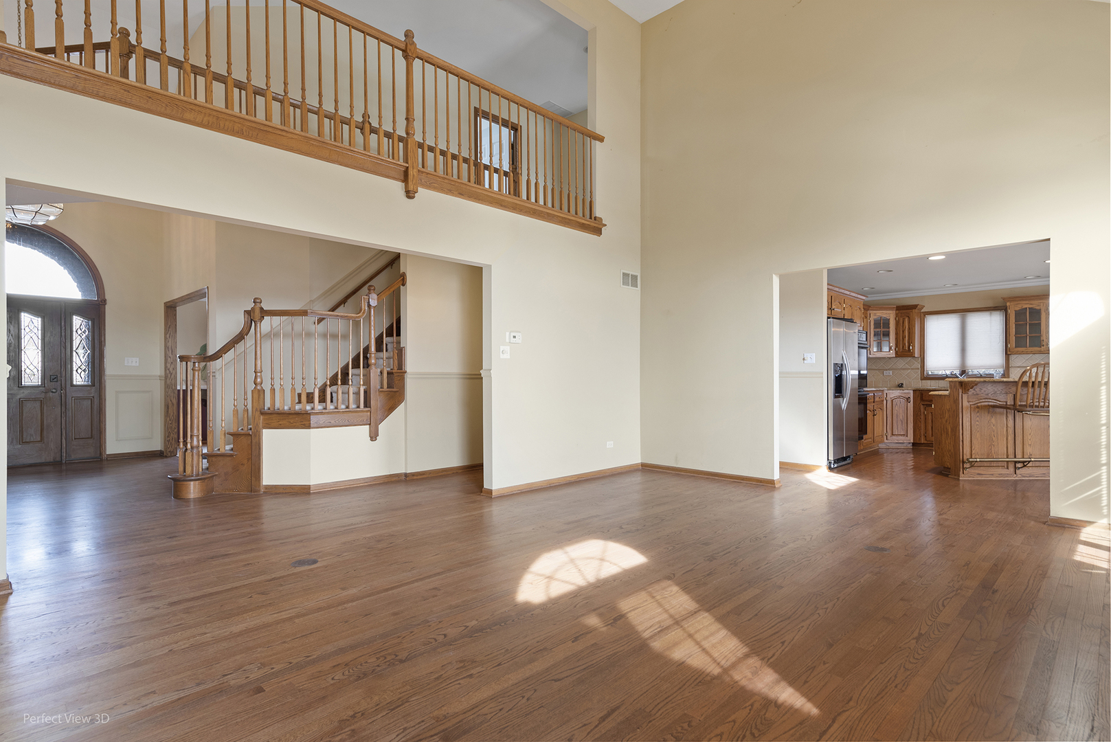 13172 Briar Patch Lane Lemont, IL 60439 - Photo 6 of 26 a view of an entryway with wooden floor