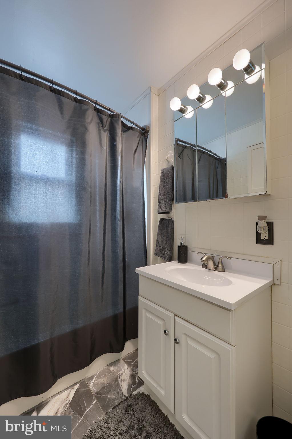 849 Delta Avenue Reading, PA 19605 - Photo 20 of 31 a bathroom with a sink vanity and a mirror
