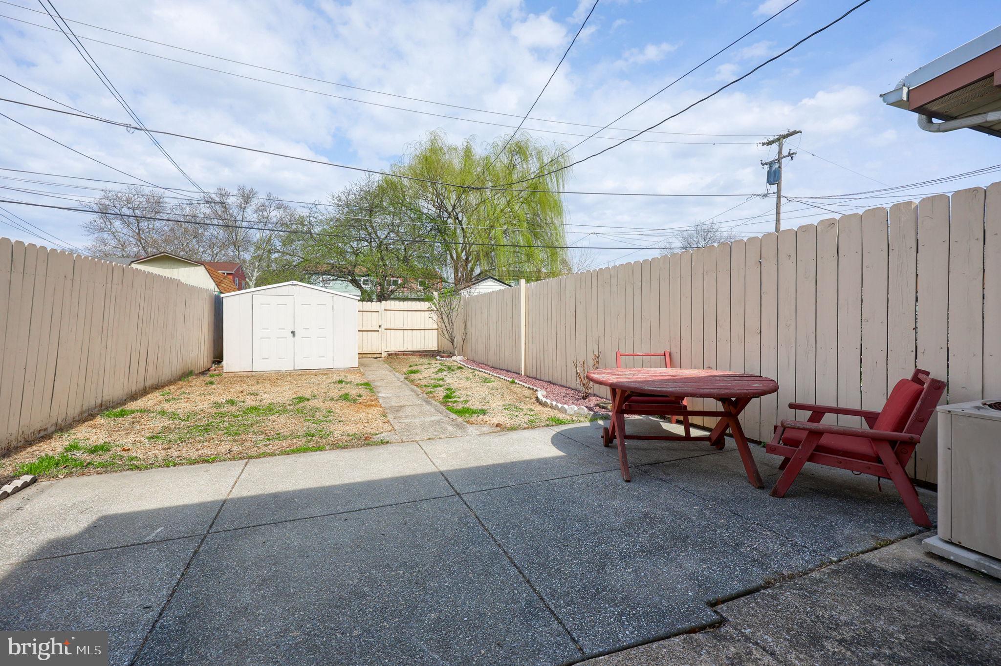 849 Delta Avenue Reading, PA 19605 - Photo 25 of 31 a backyard of a house with yard and outdoor seating