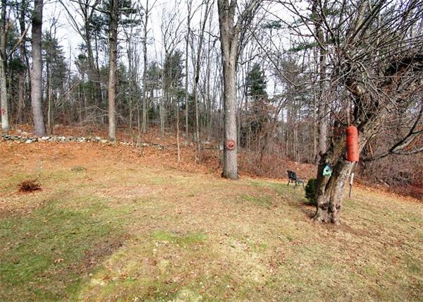 589 North Farms Road Northampton, MA 01062 - Photo 18 of 24 a view of a backyard with large trees