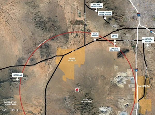 $350,000 | 156-acres West Gunsight Road, Tucson, AZ 85736