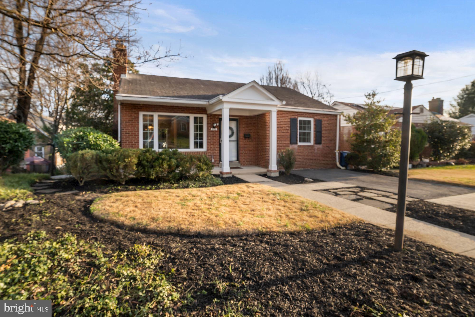 302 Ladson Road Silver Spring, MD 20901 - Photo 2 of 31 Lovingly Maintained Brick Rambler!