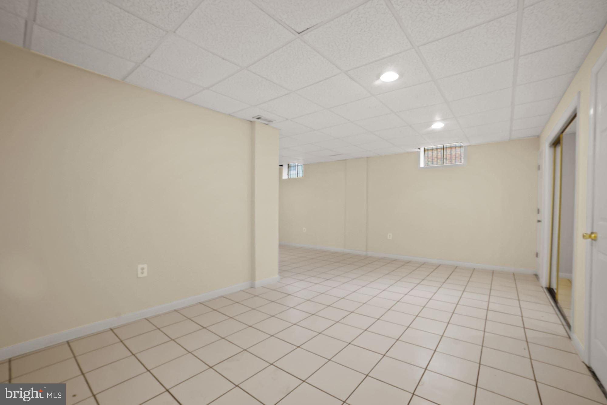 302 Ladson Road Silver Spring, MD 20901 - Photo 28 of 31 Spacious Recreation Room!