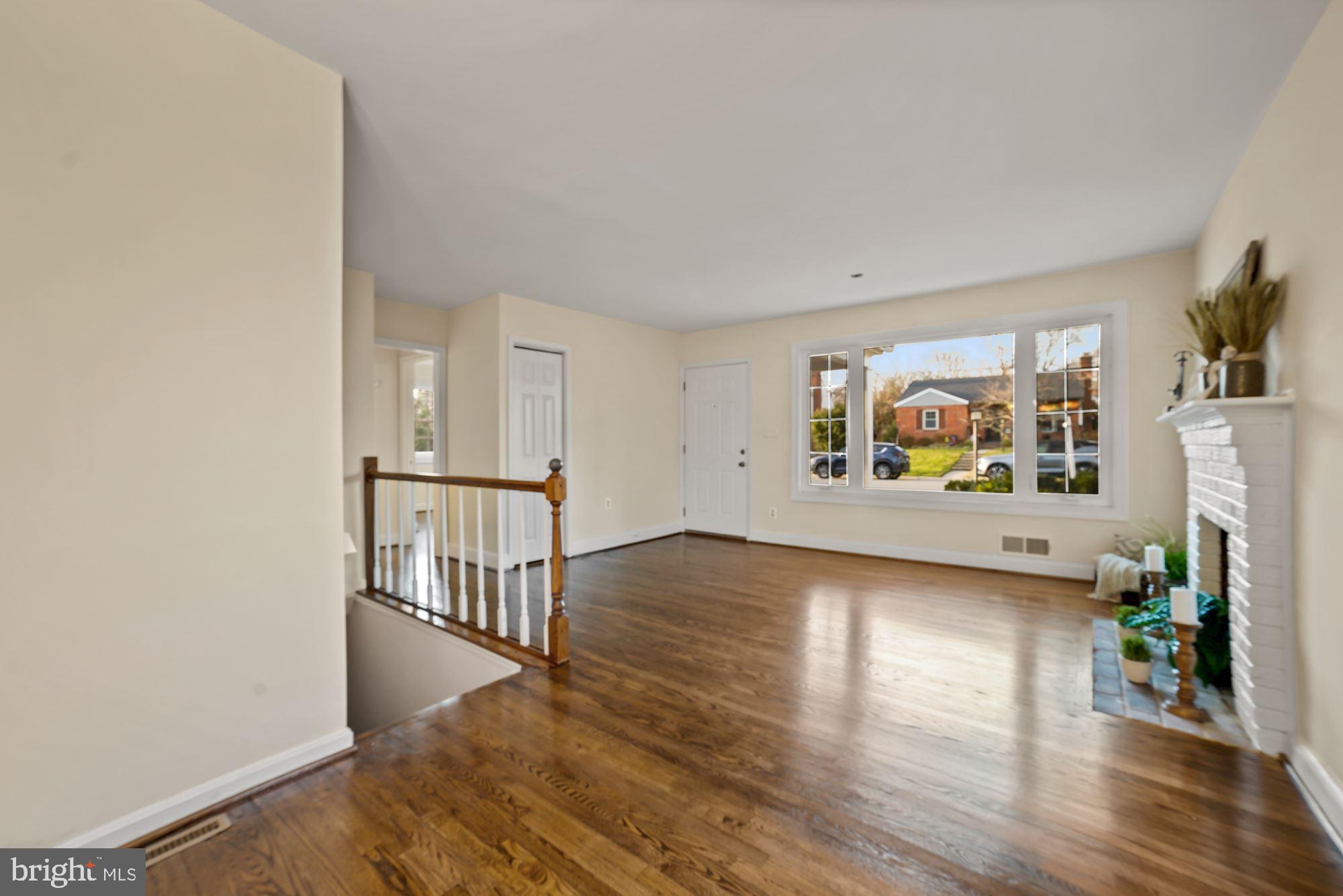 302 Ladson Road Silver Spring, MD 20901 - Photo 9 of 31 Gleaming Hardwood Floors!