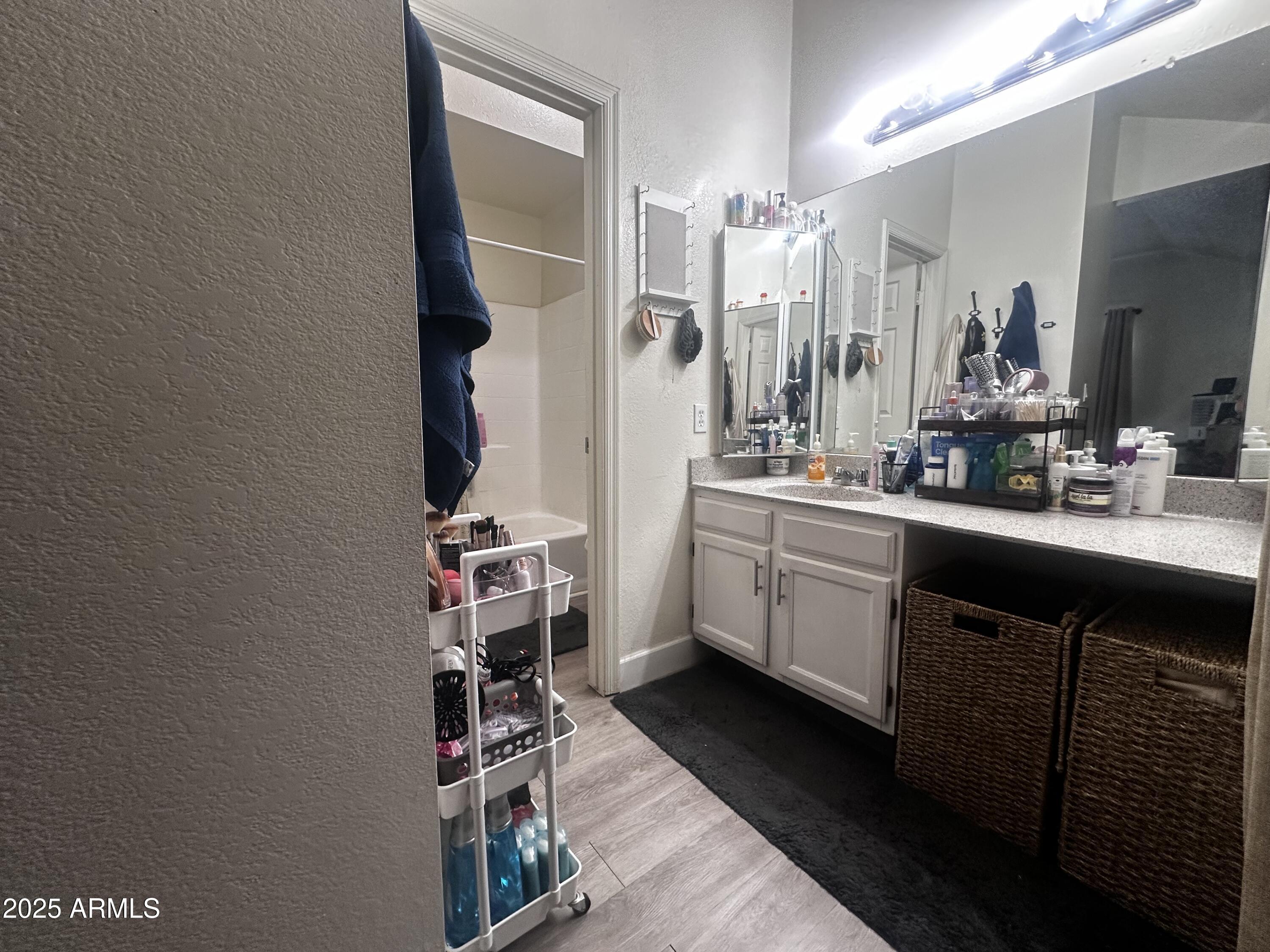 1331 West Baseline Road, Unit 219 Mesa, AZ 85202 - Photo 7 of 17 a kitchen with cabinets and window