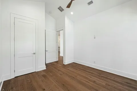 a view of front door