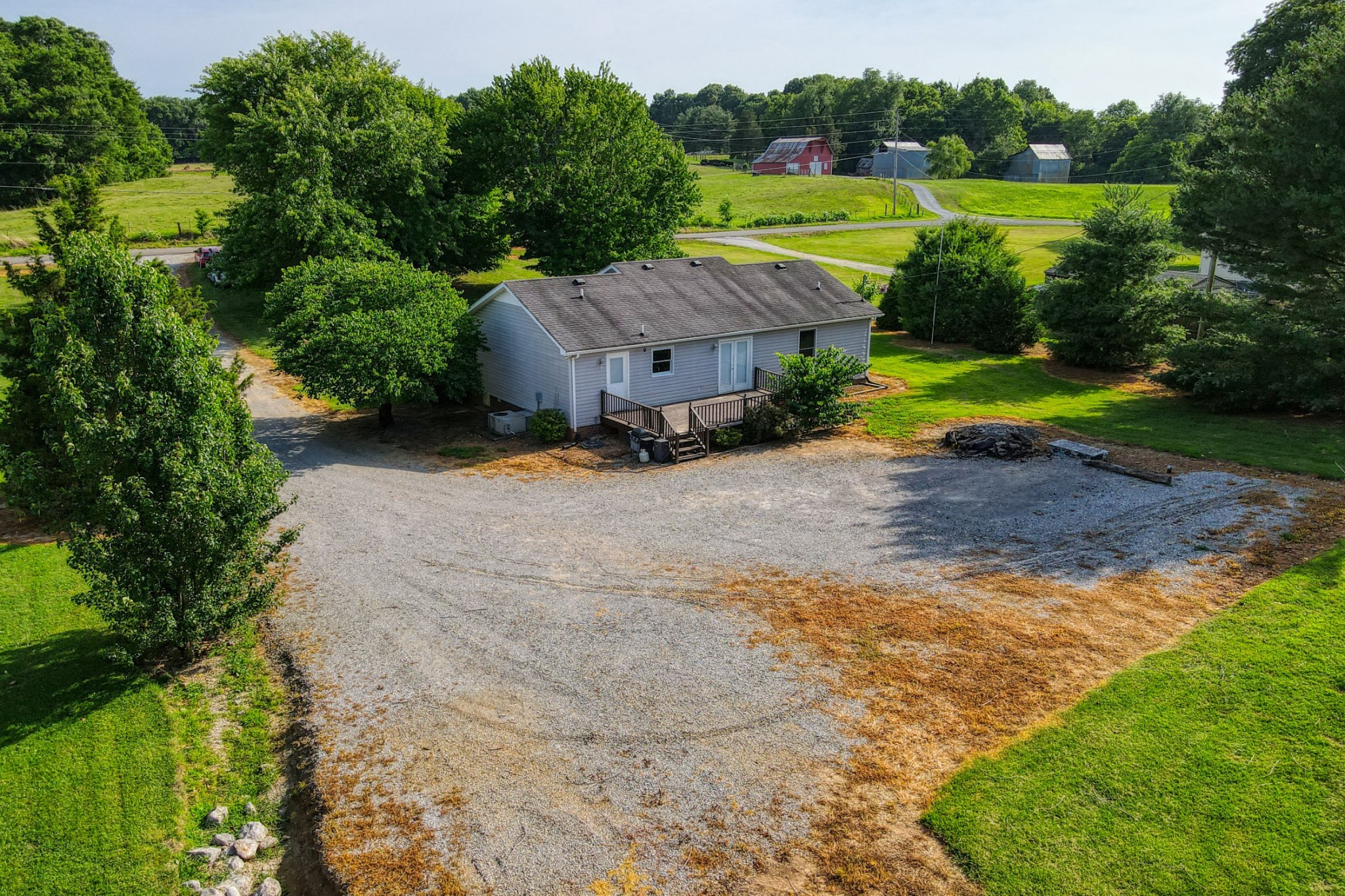3845 Armstrong Road Springfield, TN 37172 - Photo 30 of 34 a view of a house with a yard and a large tree