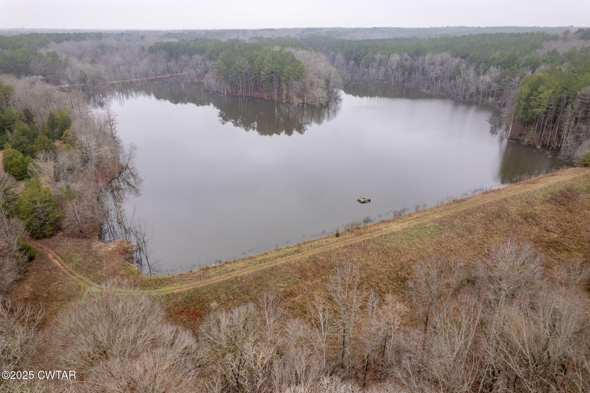 0 Sain Road Bolivar, TN 38008 - Photo 3 of 20 a view of lake with mountain