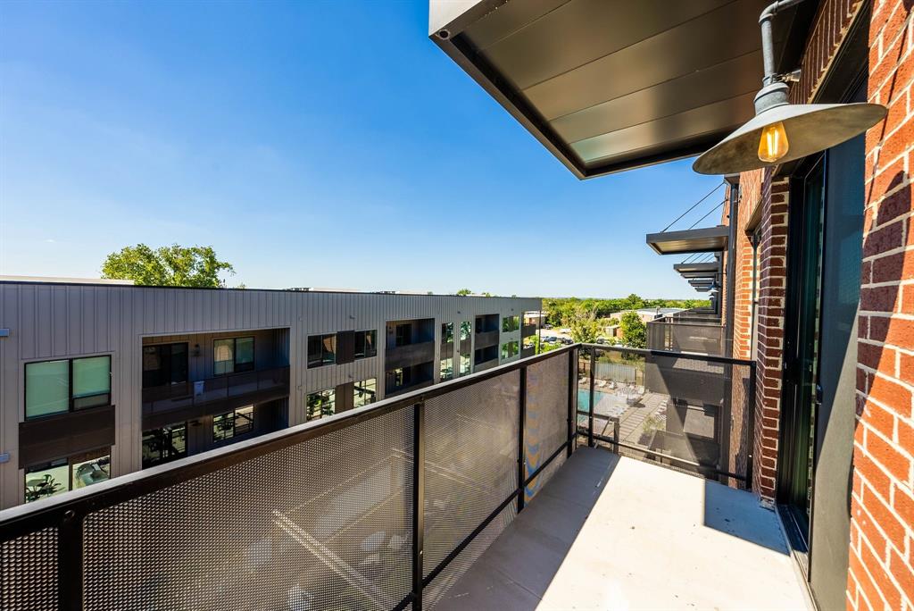 4510 Terry-O Lane, Unit 416 Austin, TX 78745 - Photo 18 of 40 a view of balcony