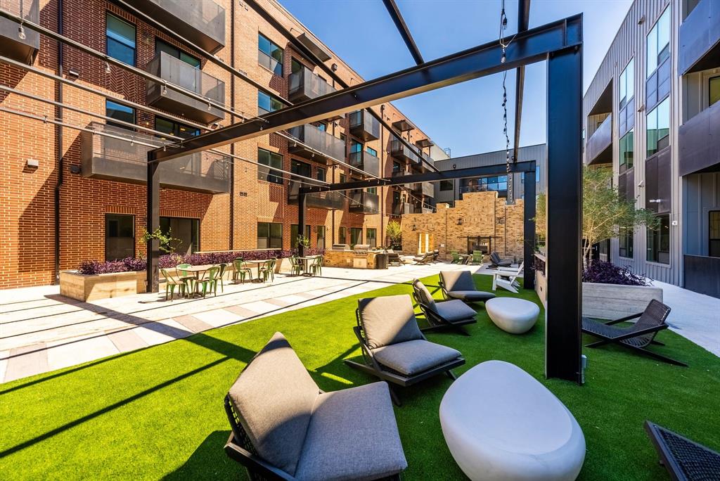 4510 Terry-O Lane, Unit 416 Austin, TX 78745 - Photo 36 of 40 a view of swimming pool with outdoor seating