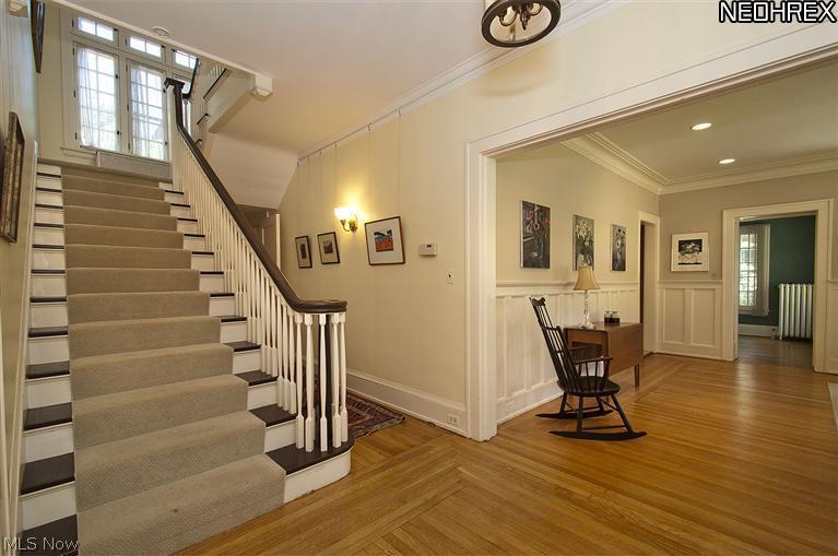 2733 Endicott Road Cleveland, OH 44120 - Photo 5 of 25 Elegant open foyer and stairway.