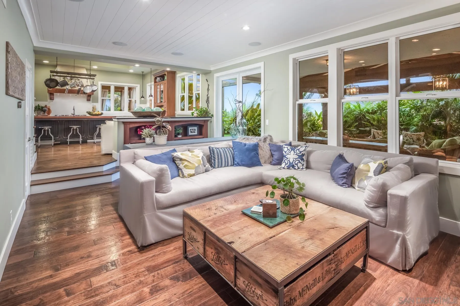 4665 Sunburst Road Carlsbad, CA 92008 - Photo 13 of 29 a living room with furniture and a large window