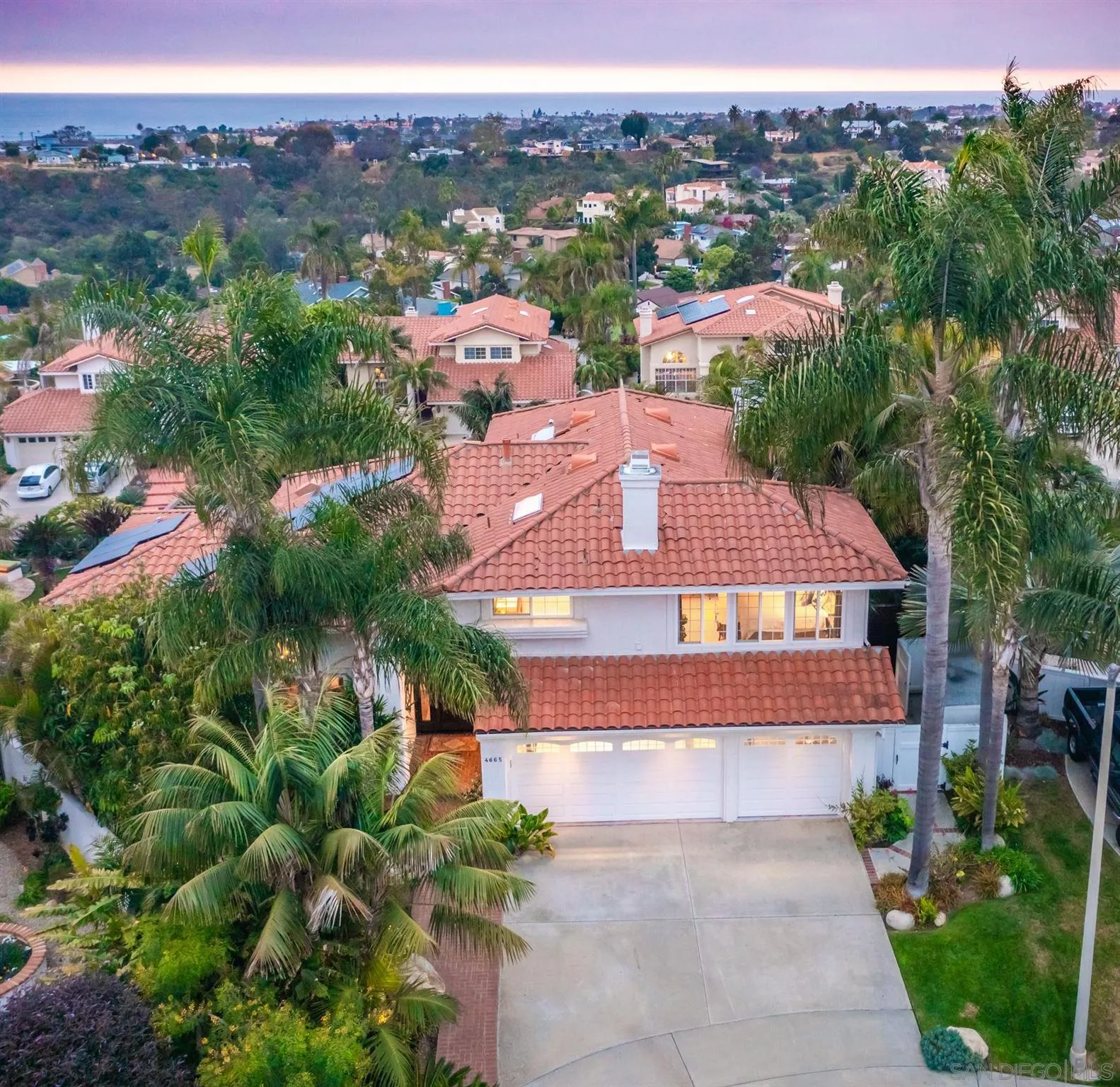 4665 Sunburst Road Carlsbad, CA 92008 - Photo 4 of 29 an aerial view of a house