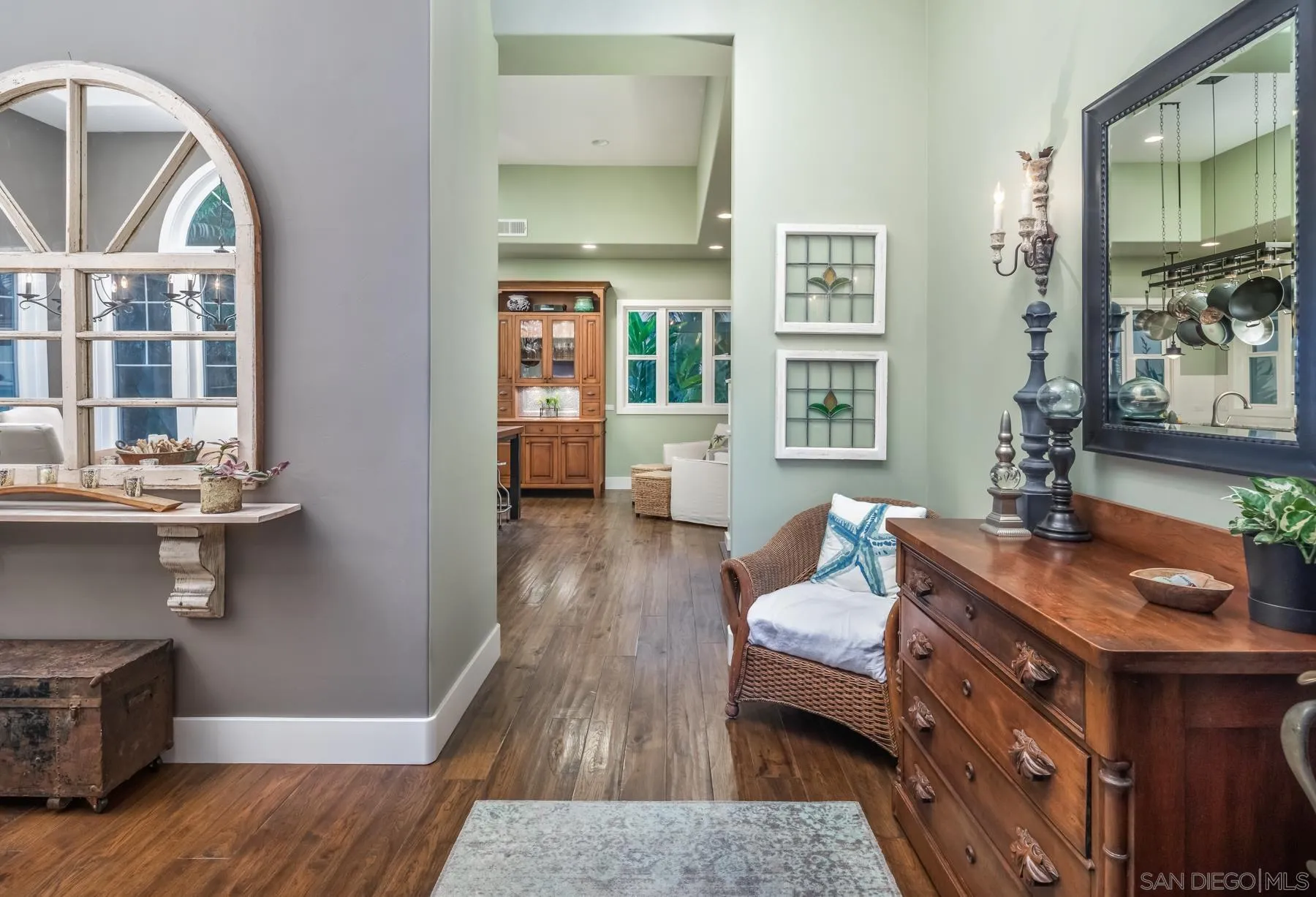 4665 Sunburst Road Carlsbad, CA 92008 - Photo 6 of 29 a living room with furniture and a large window