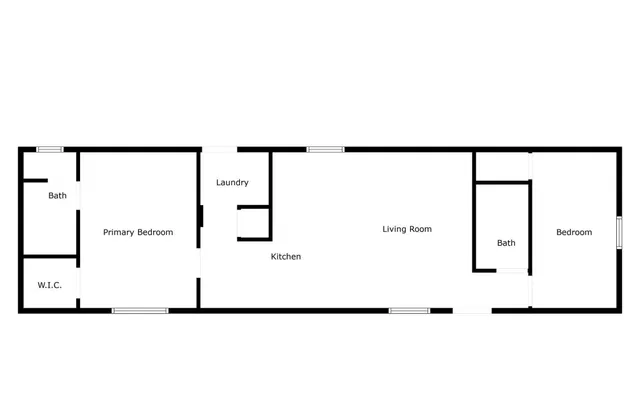 a picture of a floor plan