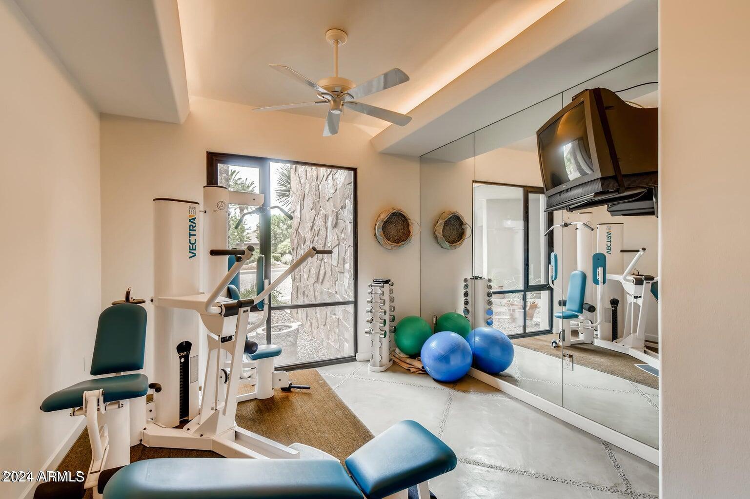 7475 East Gainey Ranch Road, Unit 26 Scottsdale, AZ 85258 - Photo 22 of 25 Exercise Room