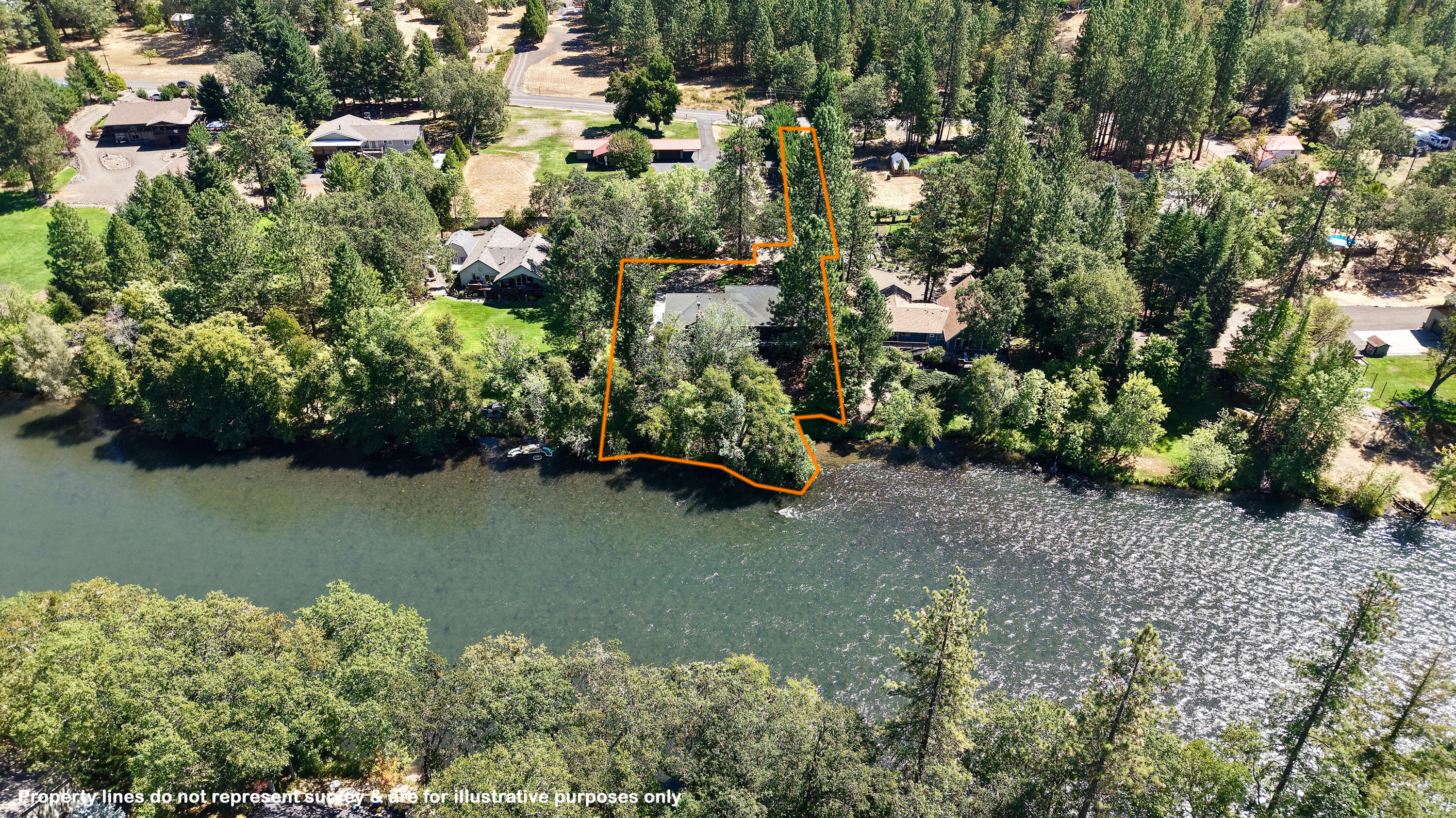 975 Old Ferry Road Shady Cove, OR 97539 - Photo 97 of 100 Aerial